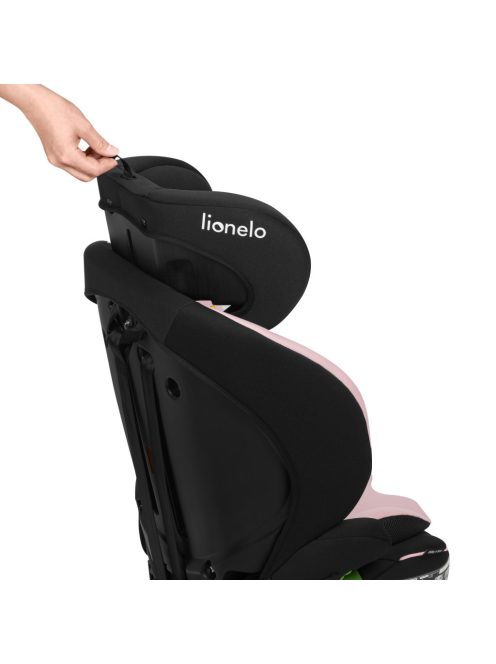 Lionelo Billy FWF I-Size ISOFIX gyermekülés 76-150cm - Pink Baby