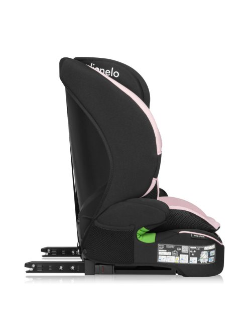 Lionelo Billy FWF I-Size ISOFIX gyermekülés 76-150cm - Pink Baby