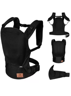 Lionelo Margareet Air csatos hordozó - Black