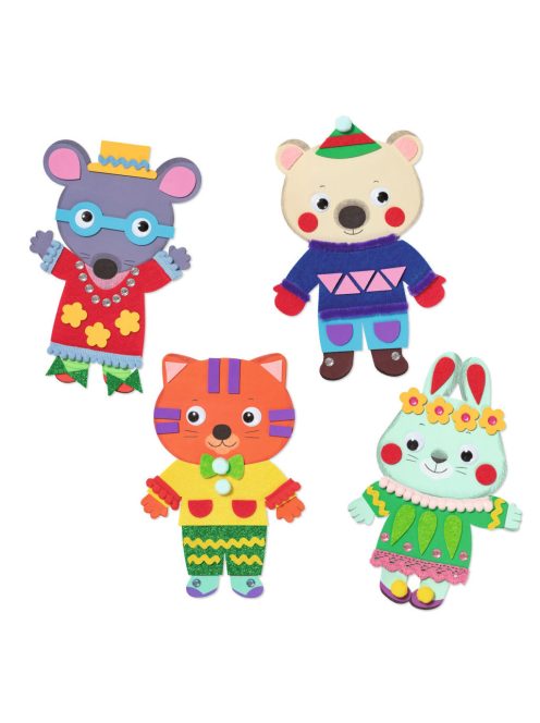 Djeco: Design by Kollázs műhely - Cukiságok - Little sweethearts