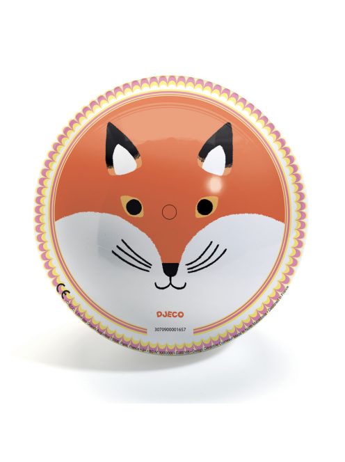 Djeco Gumilabda, ∅ 22 cm - Medve és róka - Bear & Fox Ball