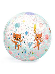  Djeco Felfújható labda, Ø 35 cm - Cicatappancs - Ballon gonflable Chamalow
