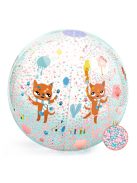 Djeco Felfújható labda, Ø 35 cm - Cicatappancs - Ballon gonflable Chamalow