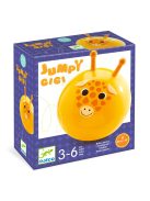 Djeco Ugrálólabda, ∅ 45 cm - Jumpy Gigi - Jumpy Gigi