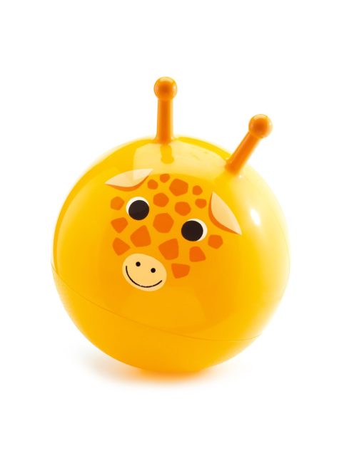 Djeco Ugrálólabda, ∅ 45 cm - Jumpy Gigi - Jumpy Gigi