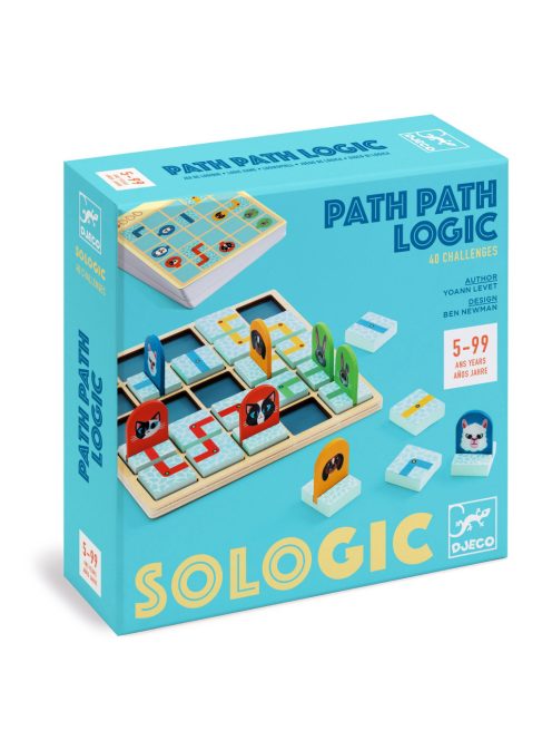 Djeco Logikai játék - Jellemző - Path Path Logic