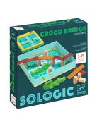 Djeco Logikai játék - Hídverő - Croco Bridge