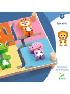 Djeco Felfedező játék - Tekergő állatok - Spinamix