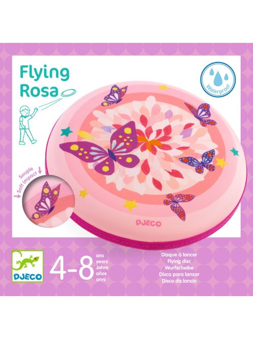 Djeco Frizbi - Repülő Rózsa - Flying Rosa