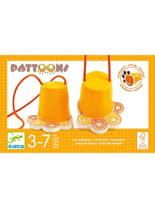Djeco Lépegető - Tigris talp - Pattoons