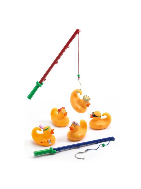 Djeco Horgász játék - Kacsa horgászat - Fishing ducks