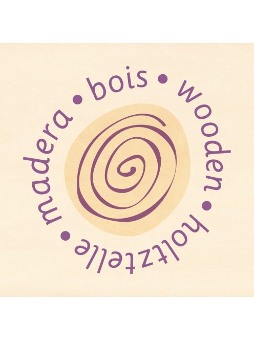 Djeco Mágneses betűkészlet - Színes nagybetűk - 83 small letters
