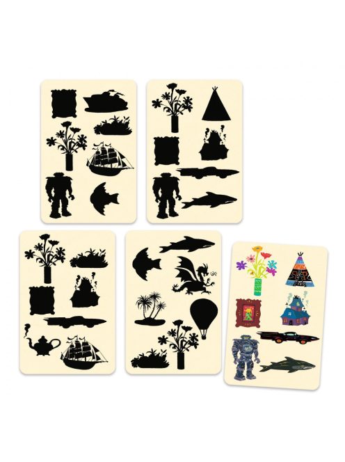 Djeco Kártyajáték - Árnyböngésző - Similix