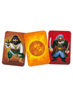 Djeco Kártyajáték - Kalóz csata - Piratatak 