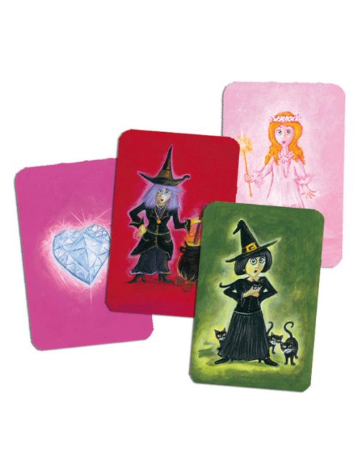 Djeco Kártyajáték - Tündér és boszorkány - Diamoniak