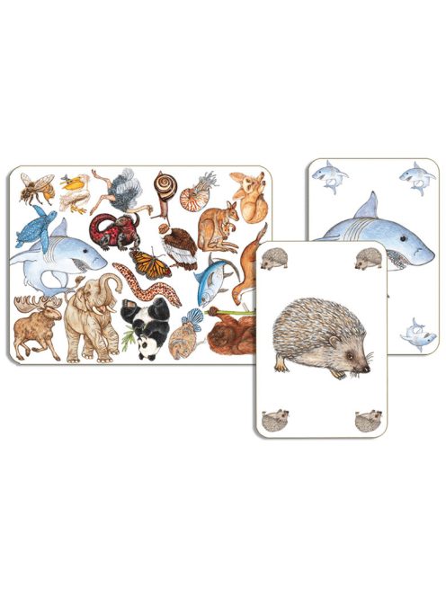 Djeco Kártyajáték - Állati kereső - Zanimatch 