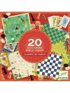 Djeco Társasjáték klasszikus - Classic box - 20 játék