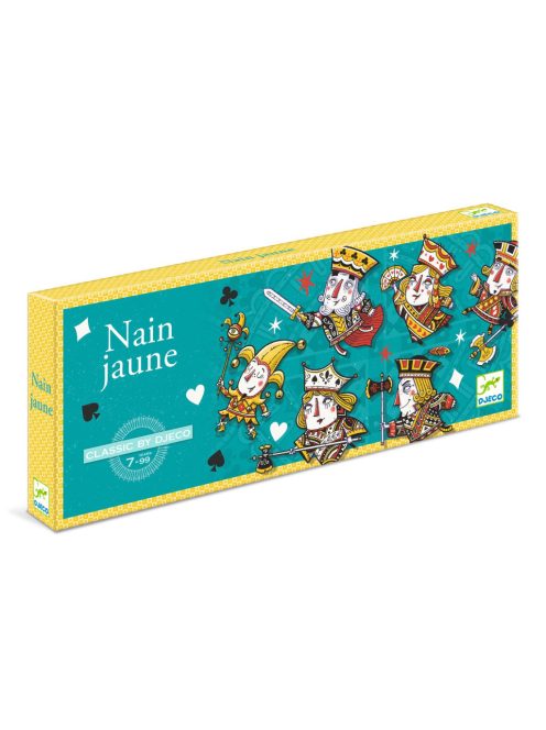 Djeco Társasjáték klasszikus - Sárga törpe - Nain jaune