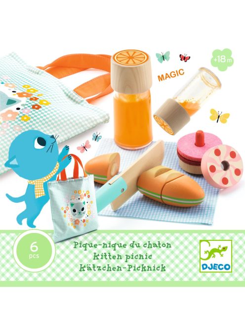 Djeco Szerepjáték, Cica piknik