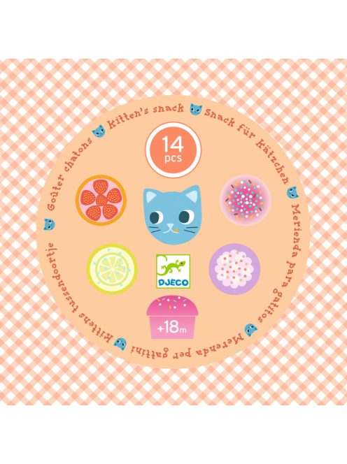 Djeco Szerepjáték - Macsi Nasi - Kittens snack