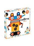 Djeco Optikai puzzle, Robotok, 60 db