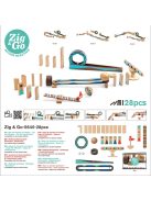 Djeco Építőjáték, Sokasodó, 28 db - Zig & Go