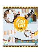 Djeco Építőjáték - Sokasodó 25 db - Zig & Go