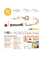 Djeco Építőjáték, Sokasodó, 25 db - Zig & Go