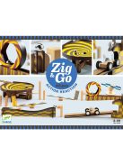 Djeco Építőjáték, Sokasodó, 45 db - Zig & Go 