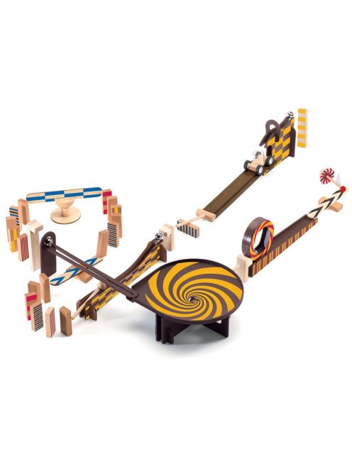 Djeco Építőjáték, Sokasodó, 45 db - Zig & Go 