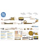 Djeco Építőjáték, Sokasodó, 45 db - Zig & Go 