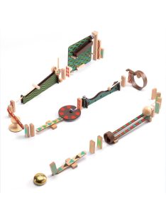 Djeco Építőjáték, Sokasodó, 48 db - Zig & Go 