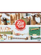 Djeco Építőjáték, Sokasodó, 48 db - Zig & Go 