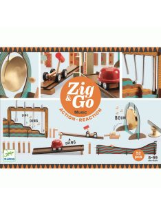 Djeco Építőjáték, Muzsikás - Zig & Go