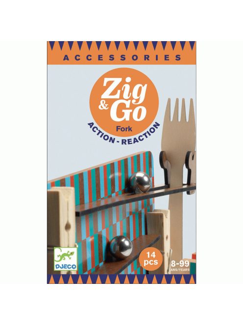 Djeco Építőjáték - Villa - Fork -  Zig & Go