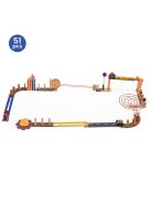 Djeco Építőjáték Forgalmas, 51 db-os - Zig & Go Junior