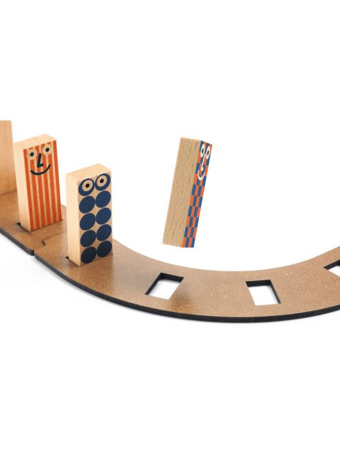 Djeco Építőjáték Forgalmas, 51 db-os - Zig & Go Junior