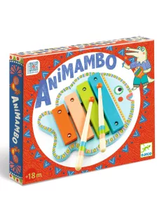 Djeco Animambo Játékhangszer - Xilofon