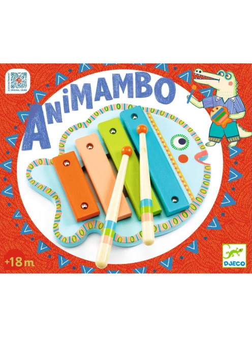 Djeco Animambo Játékhangszer - Xilofon