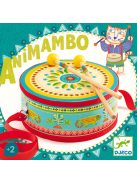 Djeco: Animambo Játékhangszer - Menetdob - Hand drum