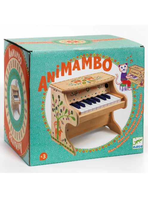 Djeco: Animambo Játékhangszer - Zongora - Electronic Piano