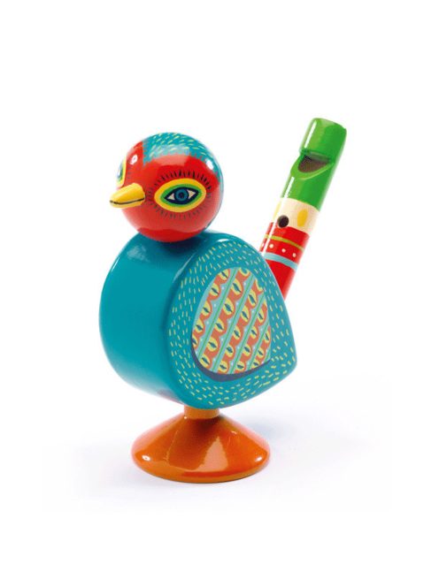 Djeco Játékhangszer Síp - Whistle