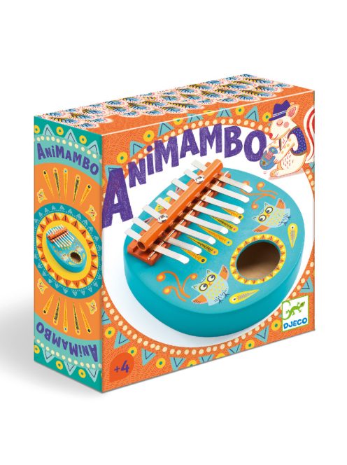 Djeco: Animambo Játékhangszer - Calimba