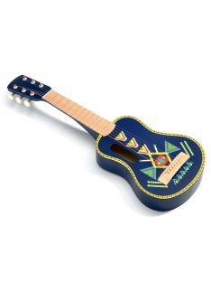   Djeco Játékhangszer - Gitár, 6 húros - Guitar 6 metallic ropes