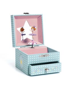   Djeco Zenélő ékszerdoboz - Balerina királynő - Delicate ballerina