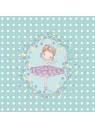 Djeco Zenélő ékszerdoboz - Balerina királynő - Delicate ballerina