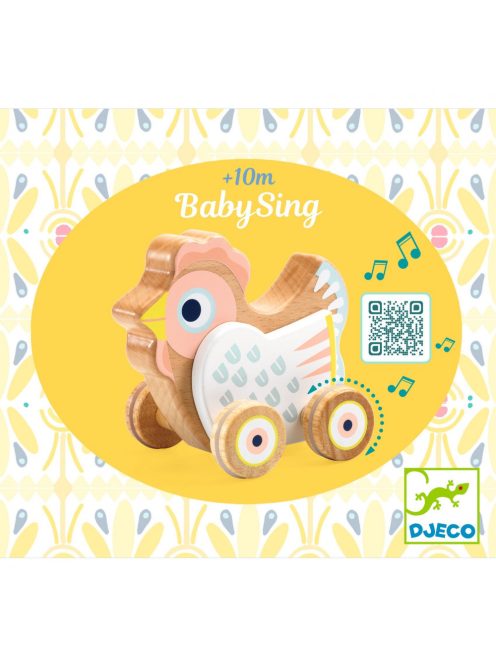 Djeco Húzható játék - Babanótás - BabySing