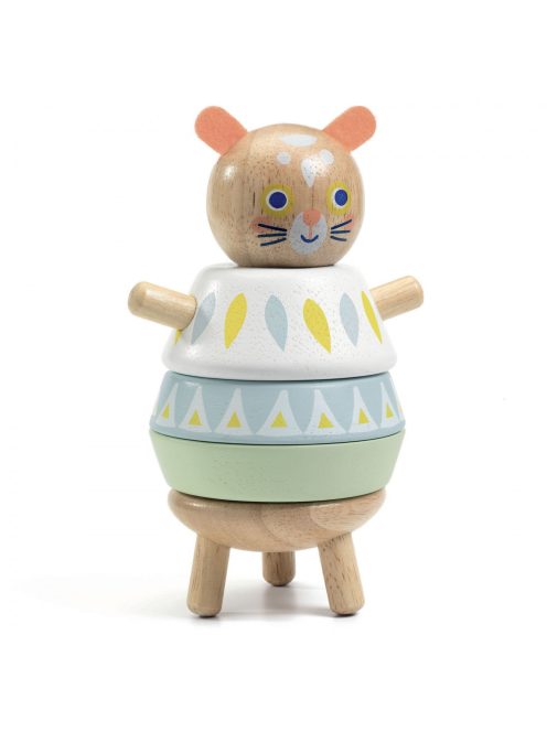 Djeco Toronyépítő - Egérke - BabySouri