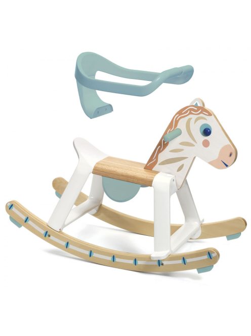 Djeco Hintaló - Nyerges - Rocking horse with removable arch