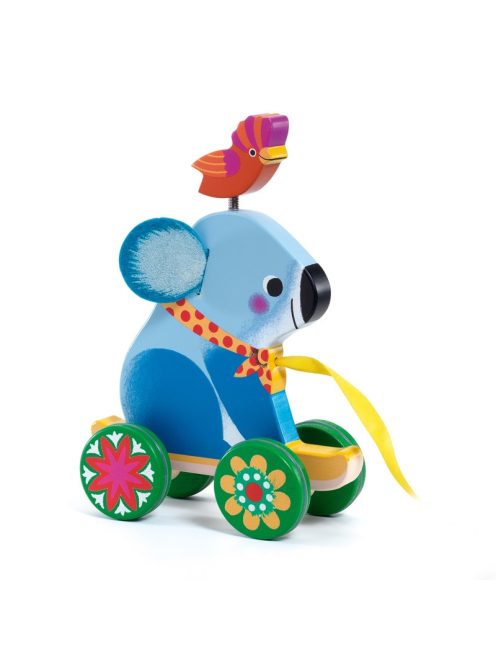 Djeco Húzható játék - Otto koala - Otto
